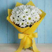 Букет цветов из:  Хризантемы в Лесной Кировской области