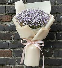Букет цветов из:  Гипсофила в Лесной Кировской области