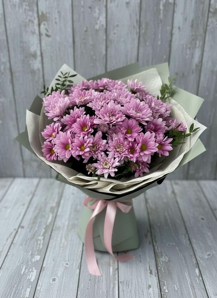 Букет цветов из: Хризантемы в Лесной Кировской области