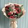 Букет цветов из: Гвоздики и Розы в Лесной Кировской области
