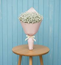 Букет цветов из:  Гипсофила в Лесной Кировской области