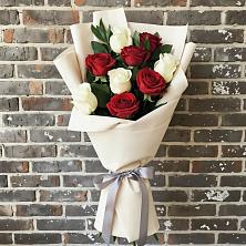 Букет цветов из:  Розы в Лесной Кировской области