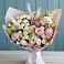 Букет цветов из: Альстромерии и Розы в Лесной Кировской области