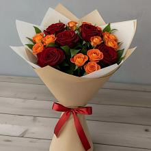 Букет Любовь и восторг в Лесной Кировской области