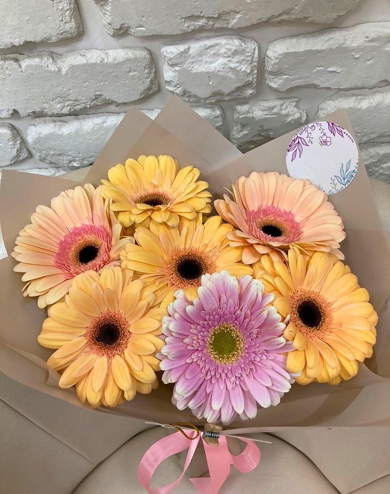 Букет цветов из: Герберы в Лесной Кировской области