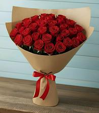 Букет Красные розы Милано в Лесной Кировской области