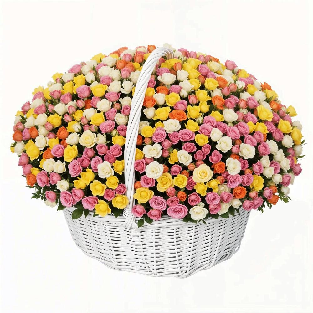 Премиум букет из: Розы в Лесной Кировской области