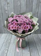 Букет цветов из:  Хризантемы #REPLACE_PRED# Лесной Кировской области