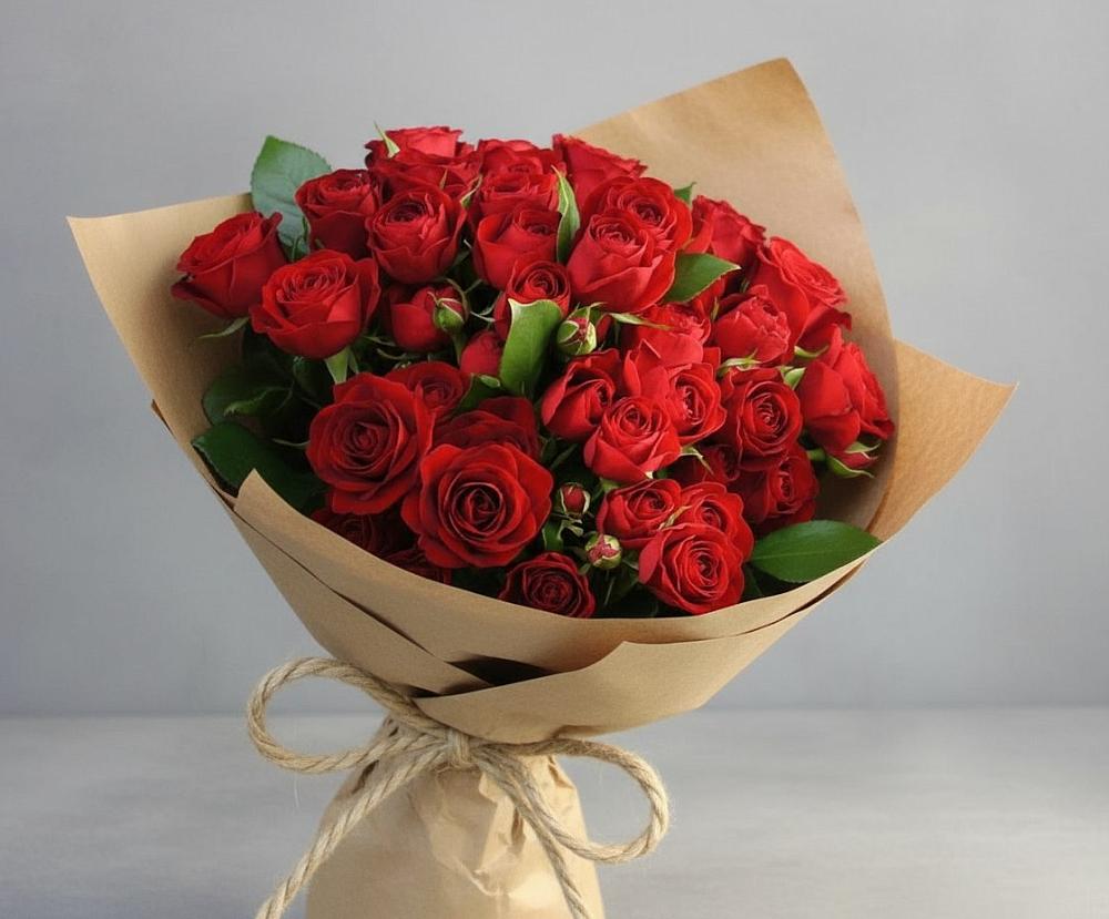 Букет Любовный роман в Лесной Кировской области