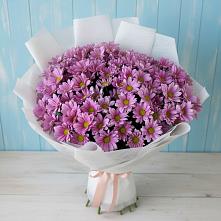 Букет цветов из:  Хризантемы #REPLACE_PRED# Лесной Кировской области