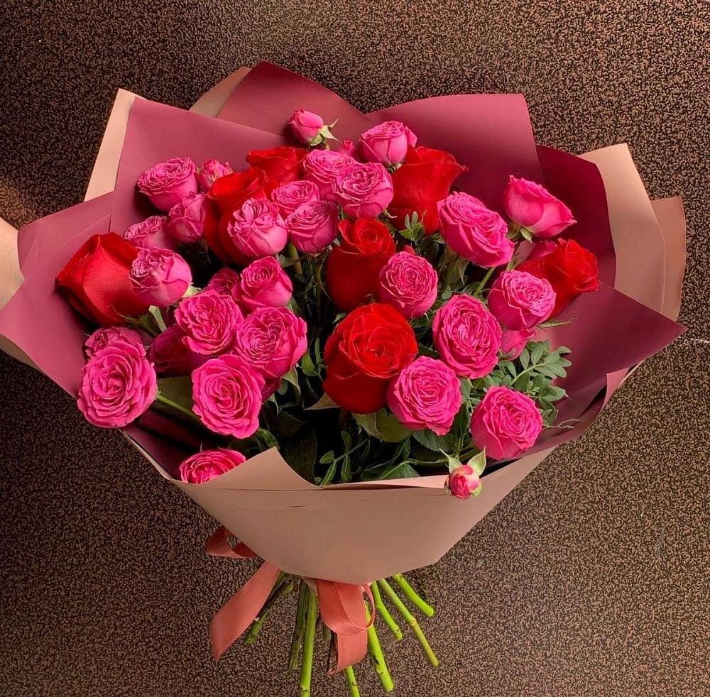 Букет В объятьях нежности в Лесной Кировской области