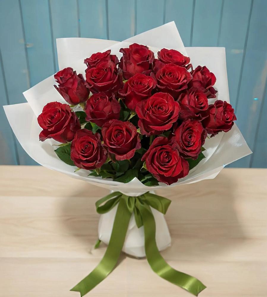 Букет Красные розы в Лесной Кировской области