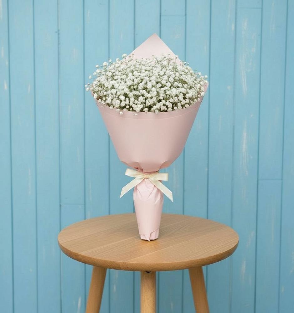 Букет цветов из: Гипсофила в Лесной Кировской области