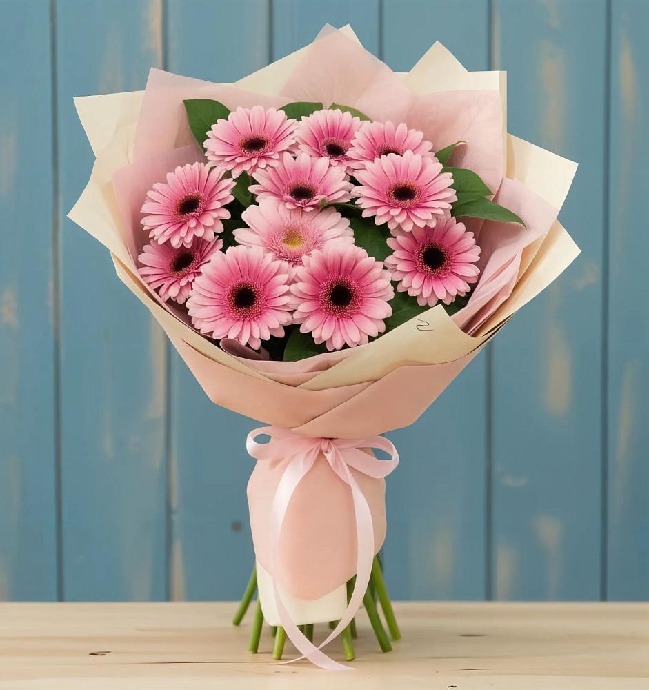 Букет цветов из: Герберы в Лесной Кировской области