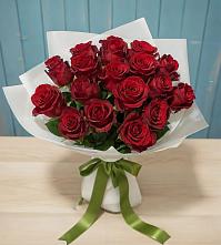 Букет Красные розы в Лесной Кировской области