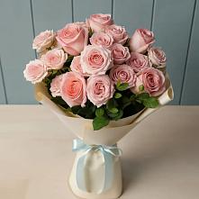 Букет Розовый шарм #REPLACE_PRED# Лесной Кировской области