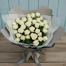 Букет Белоснежная нежность в Лесной Кировской области