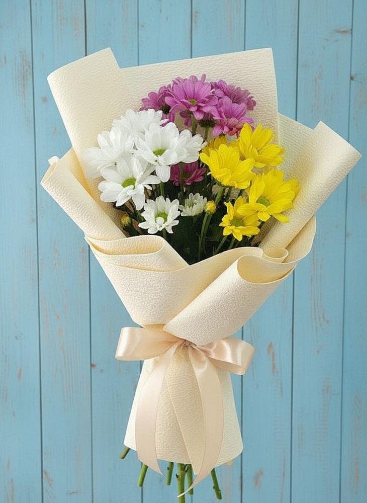 Букет цветов из: Хризантемы в Лесной Кировской области