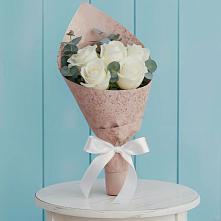 Букет цветов из:  Розы в Лесной Кировской области