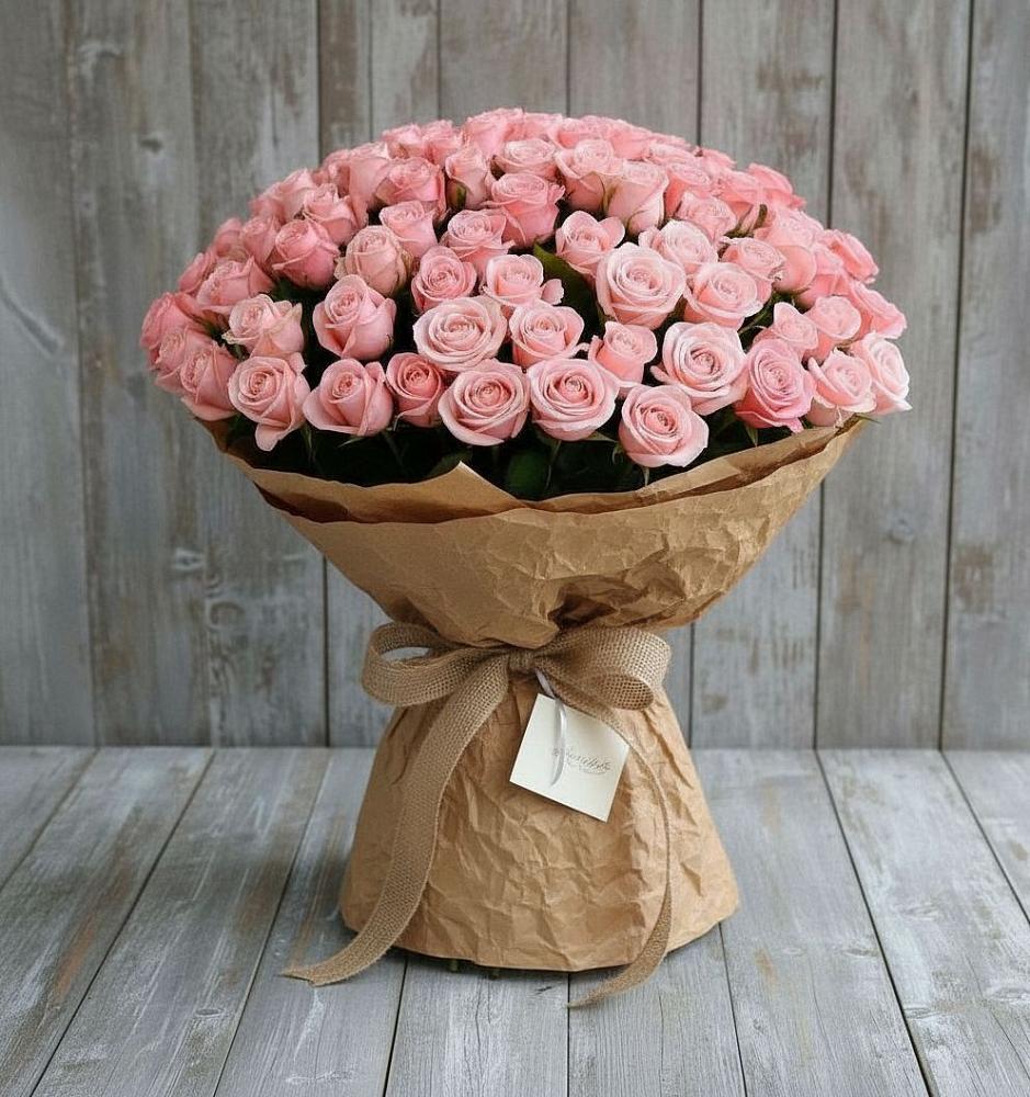 Букет 151 Роза Роуз в Лесной Кировской области