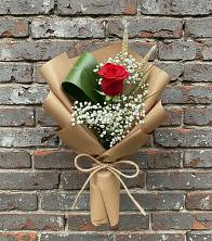 Букет цветов из:  Розы в Лесной Кировской области