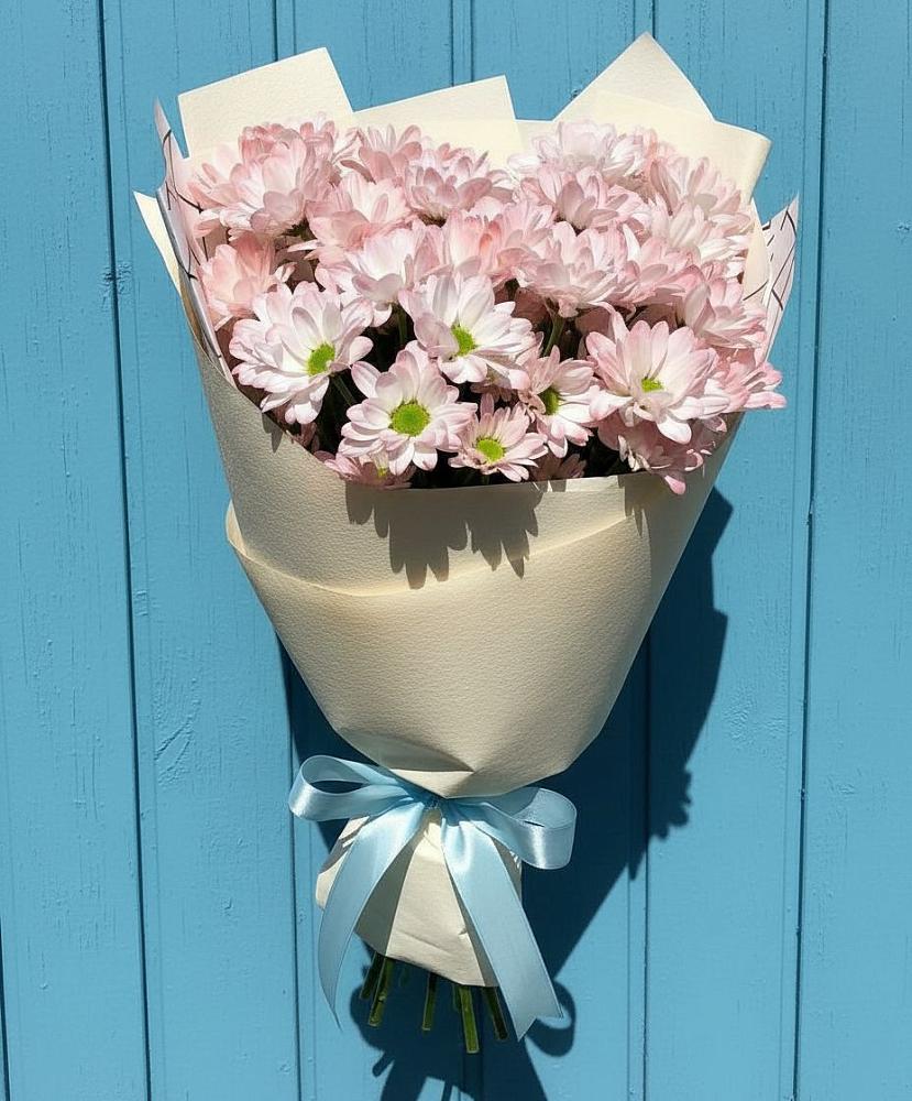 Букет цветов из: Хризантемы в Лесной Кировской области