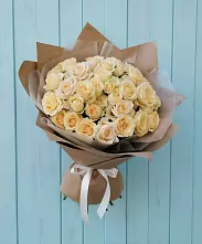 Букет Кремовое облако в Лесной Кировской области