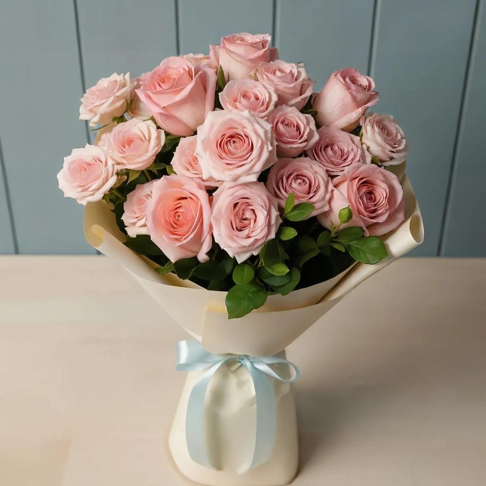 Букет Розовый шарм в Лесной Кировской области