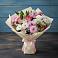 Букет цветов из: Хризантемы, Альстромерии и Розы в Лесной Кировской области